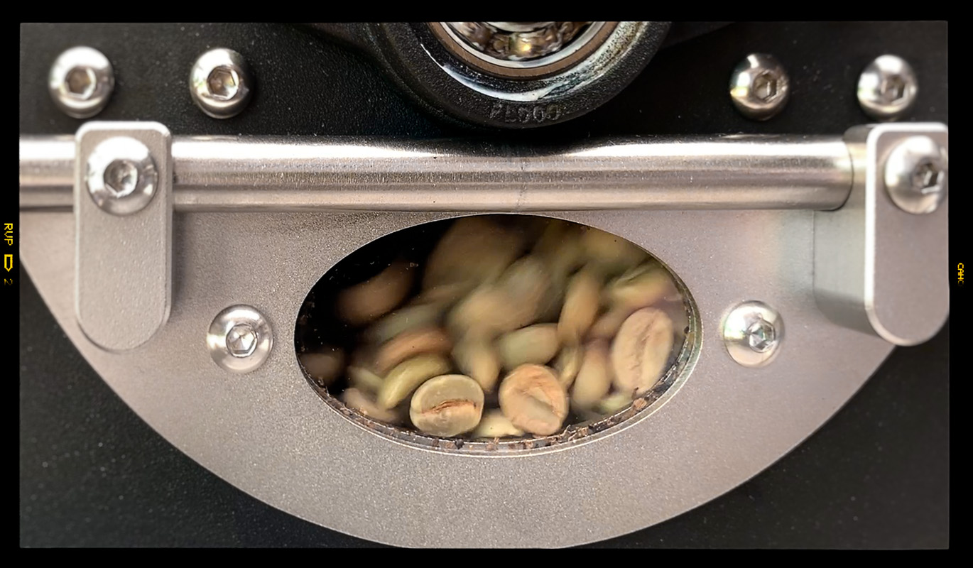 Roasting Coffee