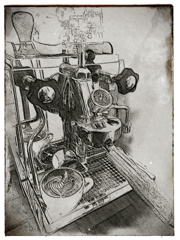 Rocket Giotto Evoluzione, Nightlases Café