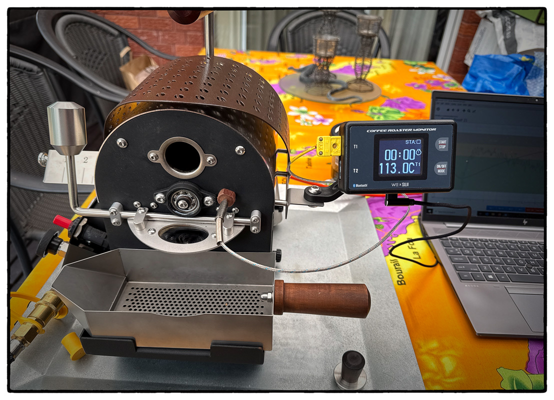 Completed Roaster Project