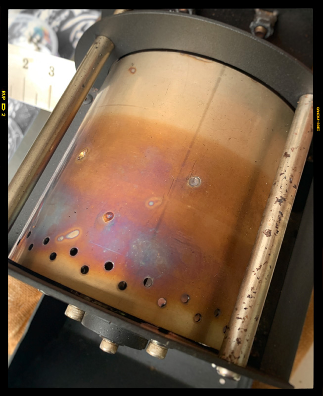 Mini Roaster, Covers Removed