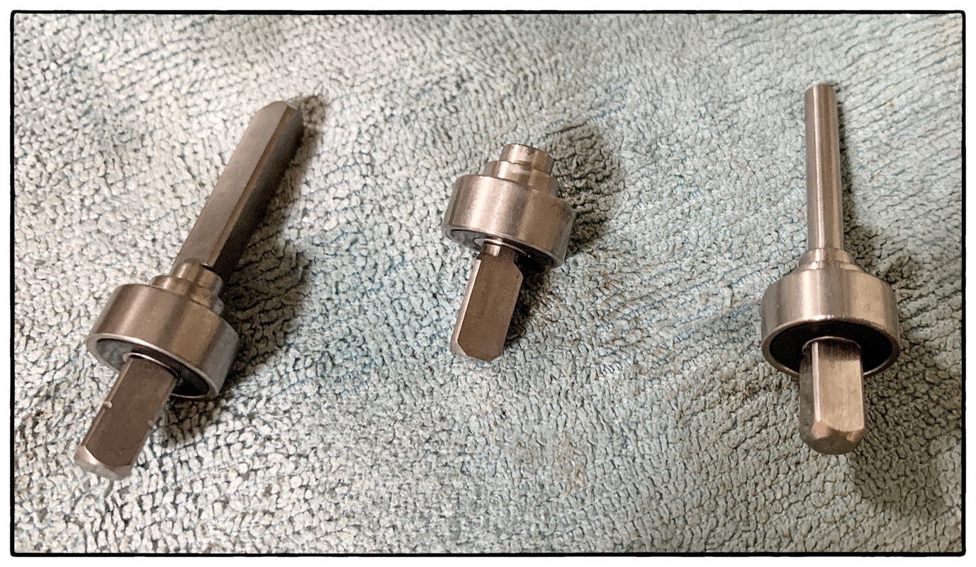 E61 Stainless Steel Valve Set