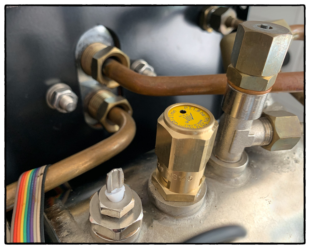 2007 ECM Giotto Service