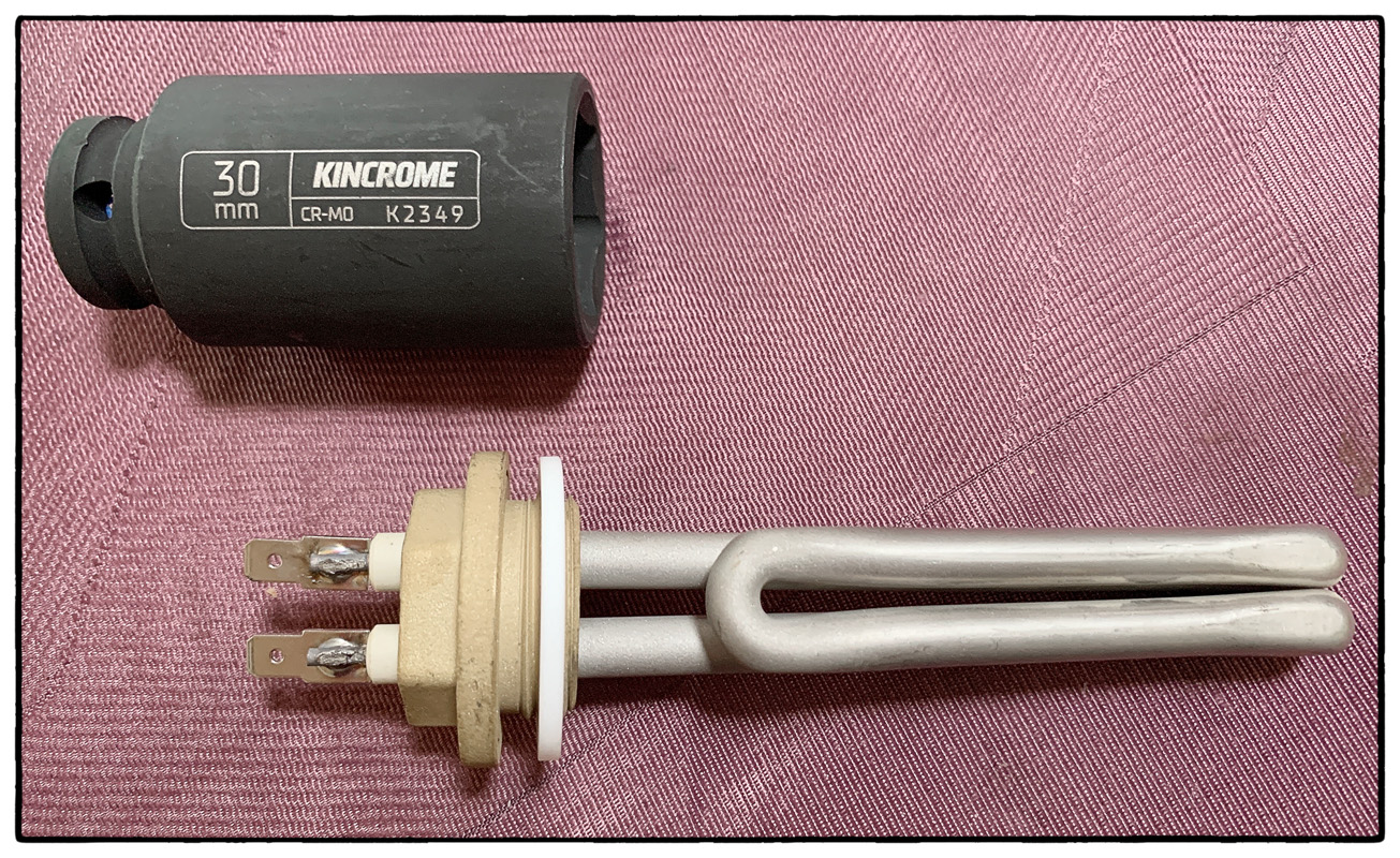 New Giotto Heating Element