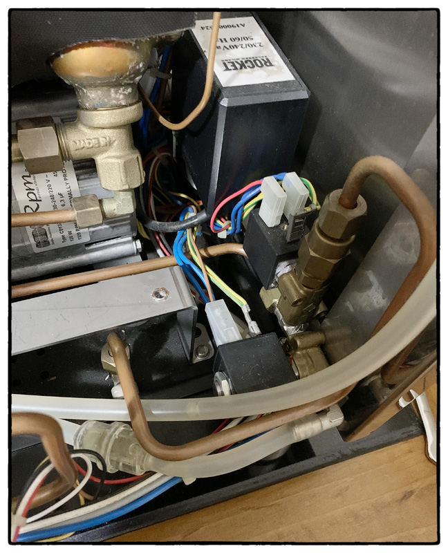 Thermosyphon Restrictor