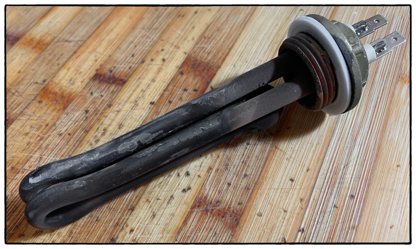 Failed Giotto Heating Element