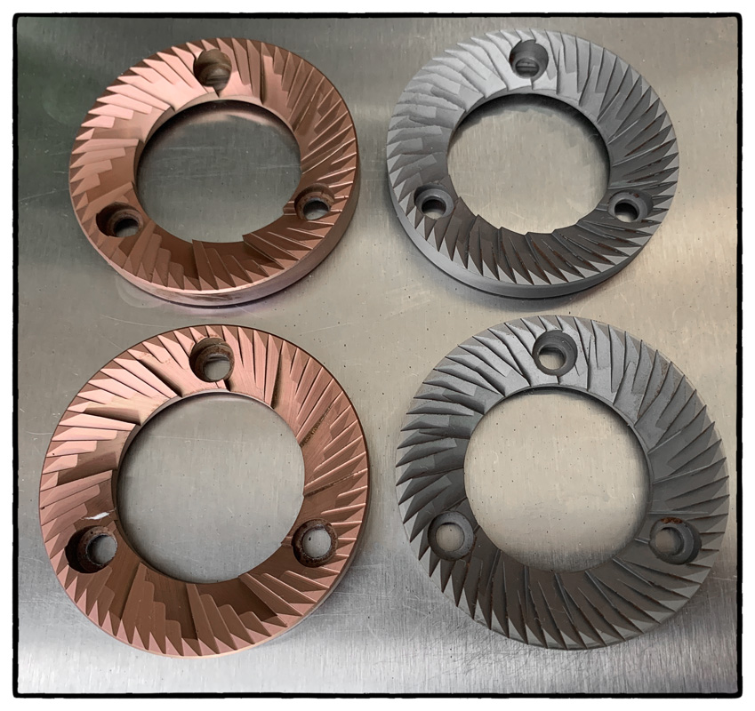 S.S.P Burrs Vs Mazzer