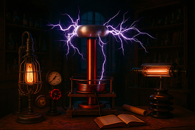 The Lab, Illustration concept by Flavio Spedalieri