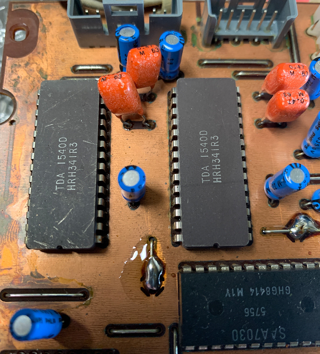 TDA1540D Ceramic DACs