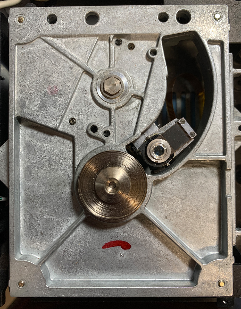 Philips CDM-1 Laser Pick-up (Front)