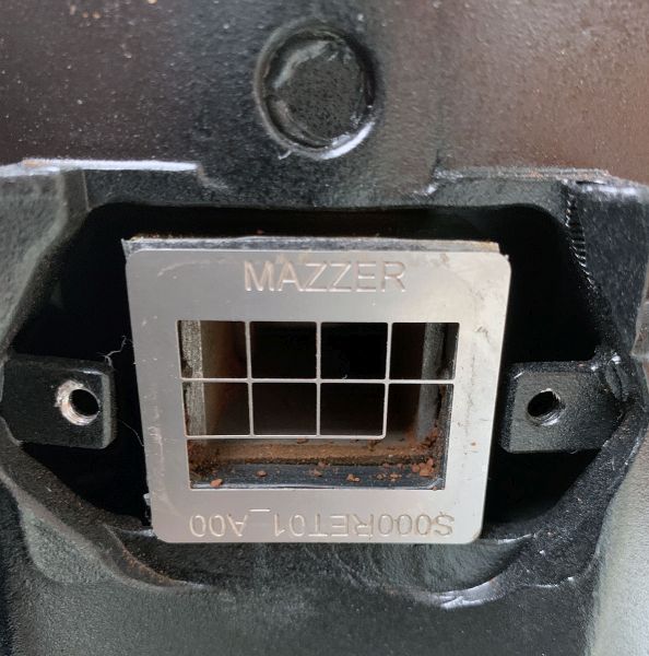 Mazzer Anti-static Screen