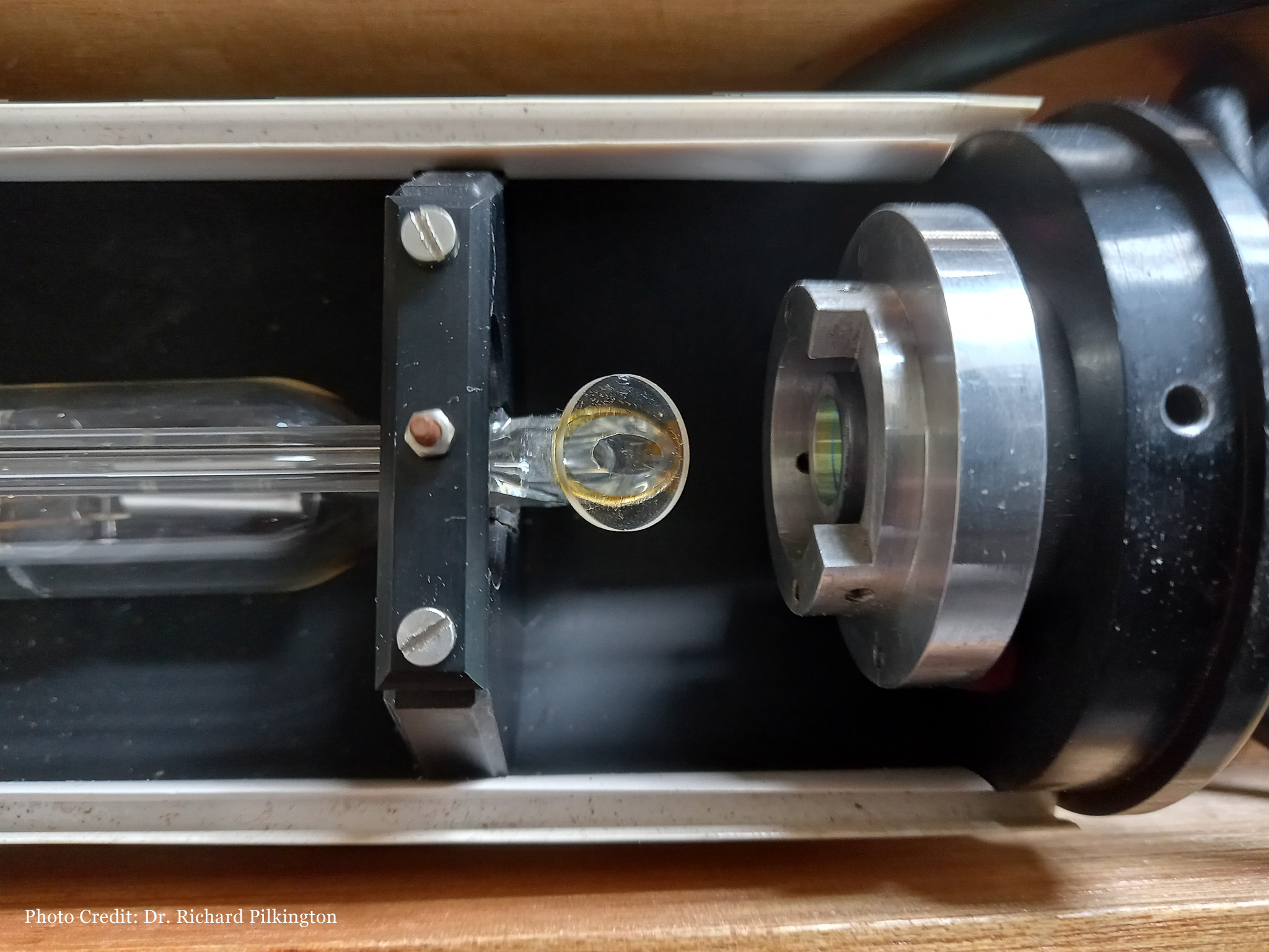 Elliott Model 315-HNL-8A Laser Brewster Window