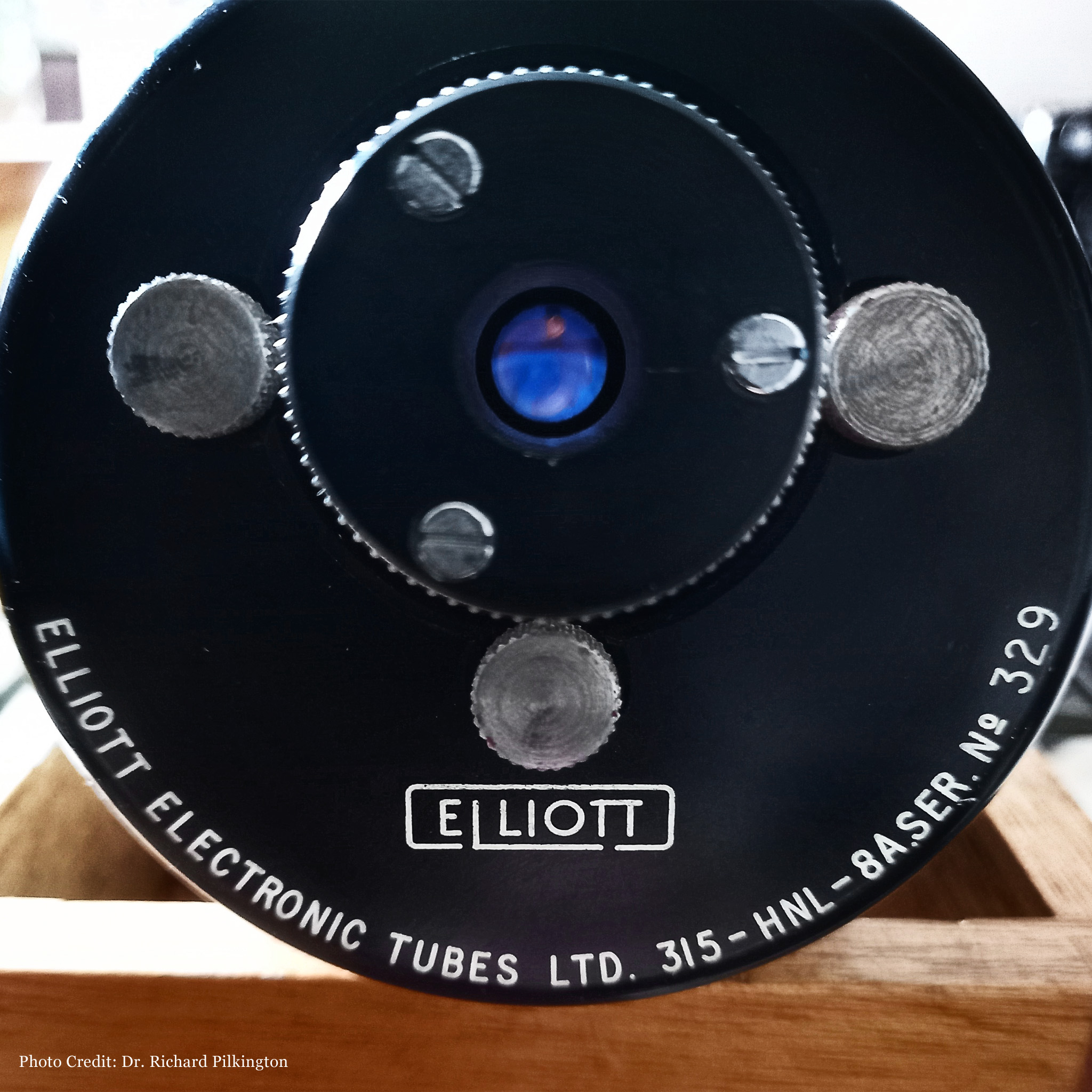 Elliott Model 315-HNL-8A Laser End Plate