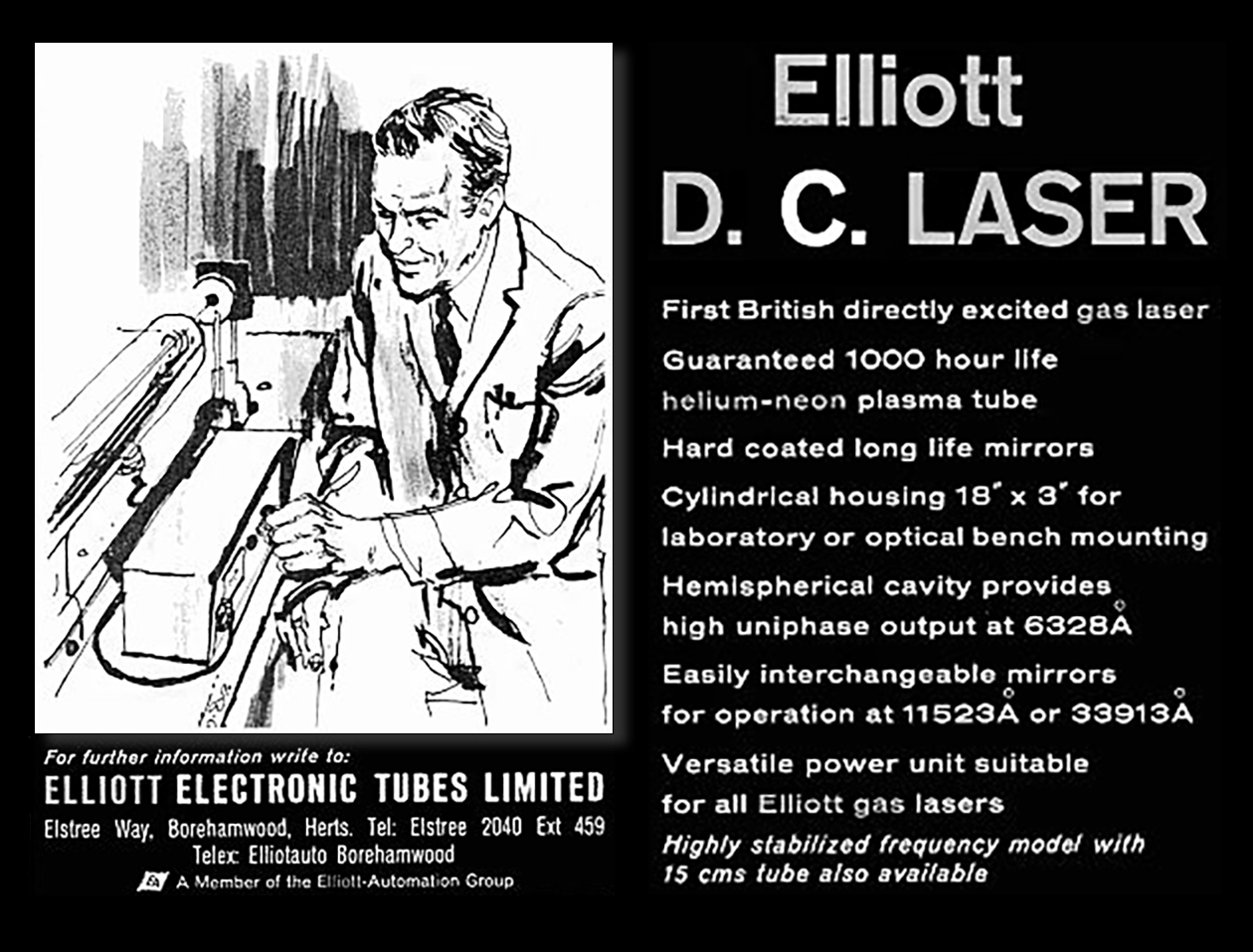 Elliott Advert
