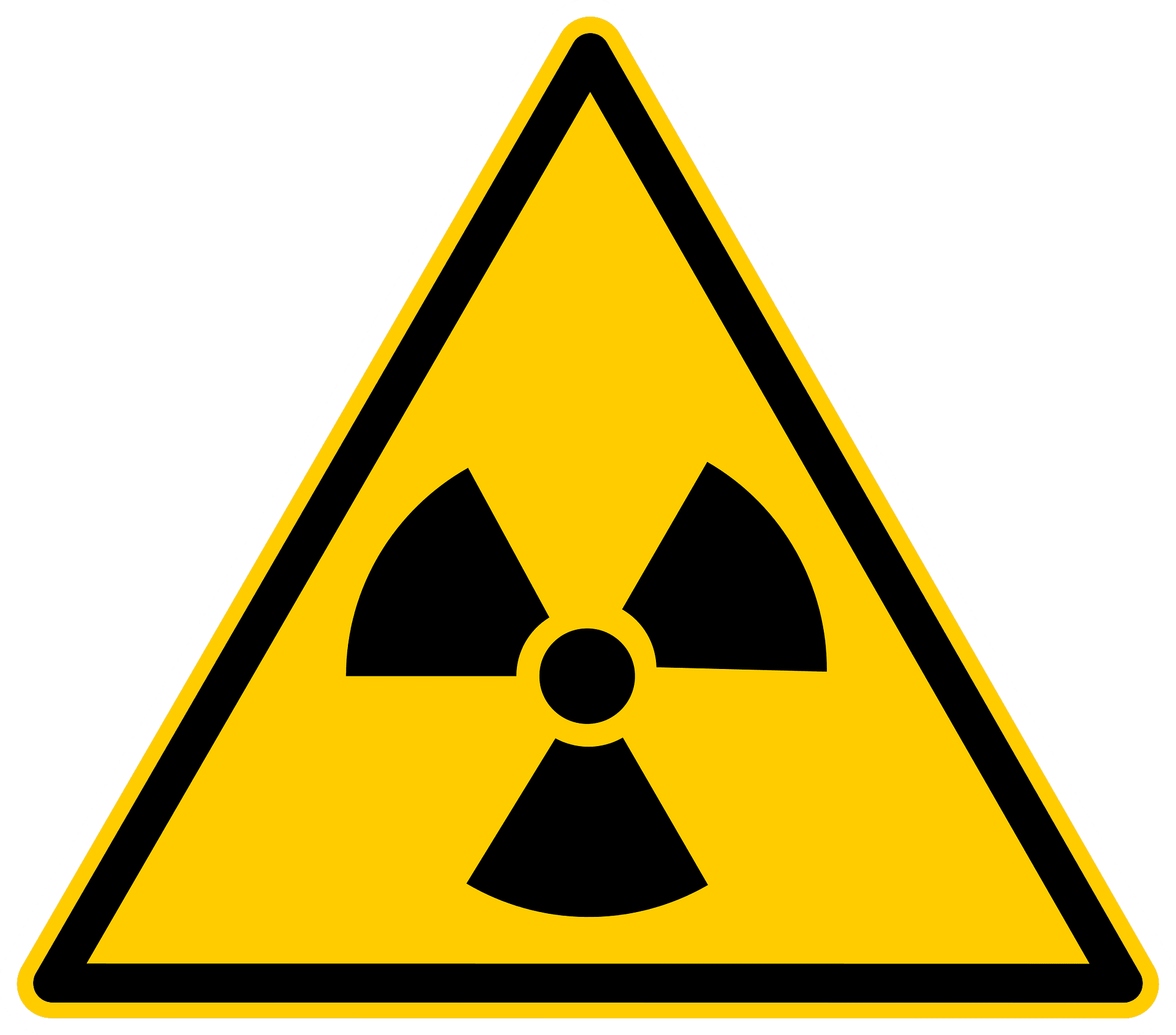 Ionising Radiation Symbol